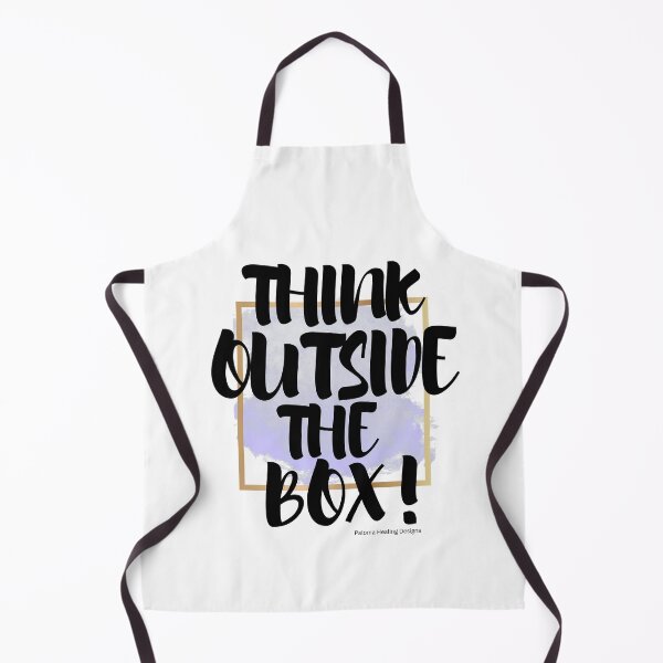 Item preview, Think Outside the Box lavender designed and sold by PalomaHealing24.