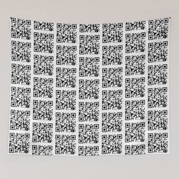 Item preview, QR Code Link to Doctors Without Borders donation page designed and sold by WillDoo.