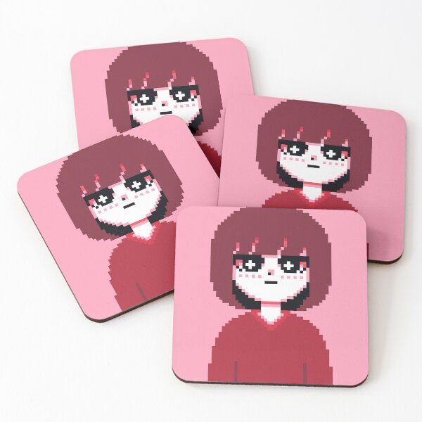 Item preview, Pixel Art Red girl designed and sold by PixelYonah.