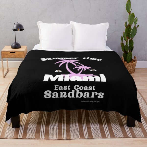 Item preview, Summer time, Miami in lilac & white designed and sold by PalomaHealing24.