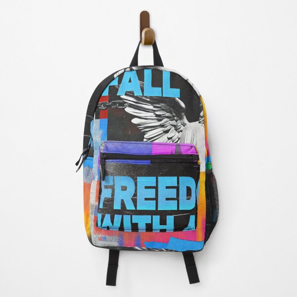 Item preview, Poster Freedom with a Fall - FREEDOM WITH A FALL designed and sold by Raw-Ink.