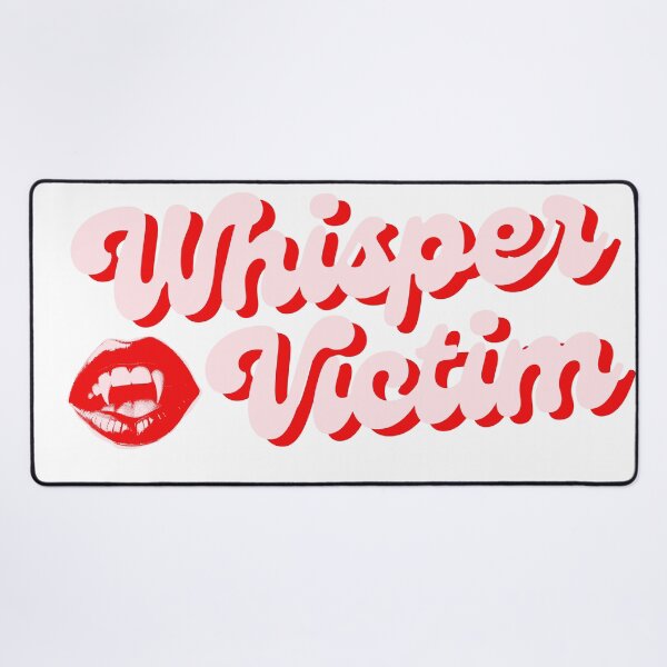 Item preview, Whisper Victim designed and sold by snarkvader.