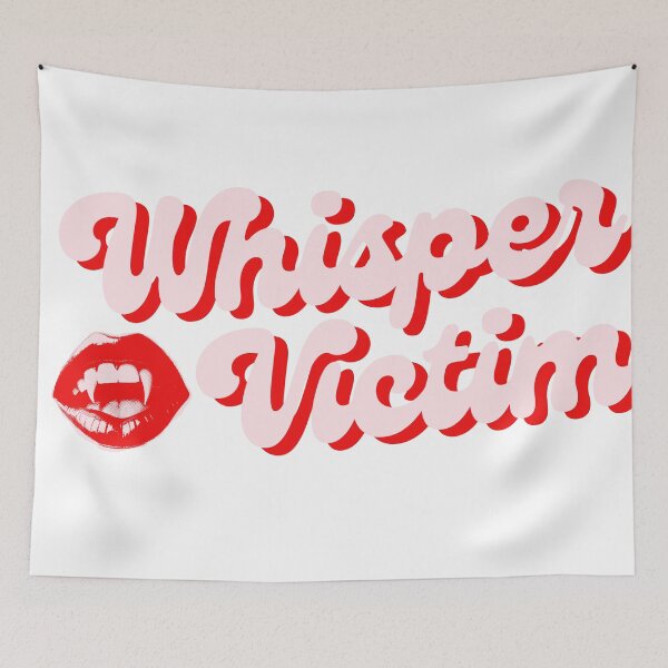 Item preview, Whisper Victim designed and sold by snarkvader.