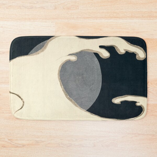 Item preview, High Wave | Kamisaka Sekka Japanese Woodblock Print (1909) designed and sold by UBU-space.