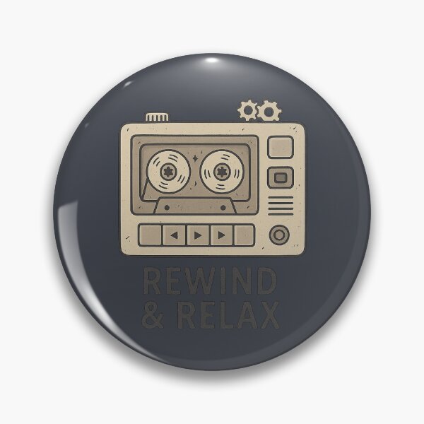 Item preview, Tape Deck Tinkerer – Rewind & Relax designed and sold by peaknerd.