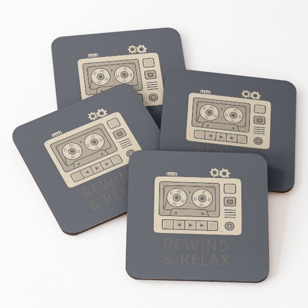 Item preview, Tape Deck Tinkerer – Rewind & Relax designed and sold by peaknerd.