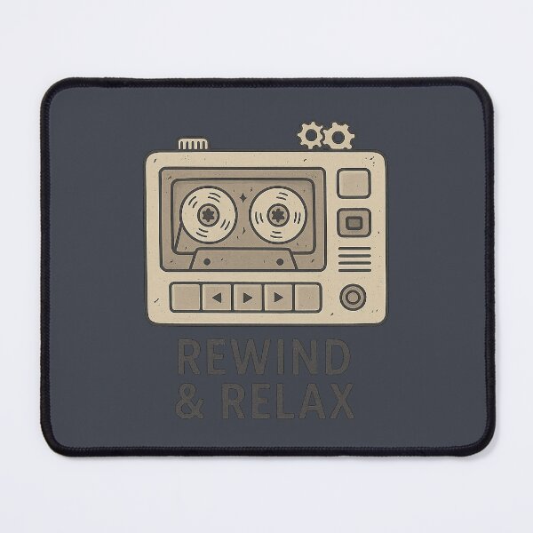 Item preview, Tape Deck Tinkerer – Rewind & Relax designed and sold by peaknerd.