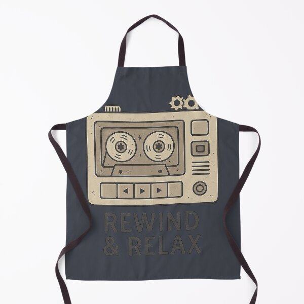 Item preview, Tape Deck Tinkerer – Rewind & Relax designed and sold by peaknerd.