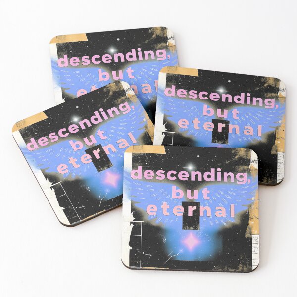 Item preview, Descending but Eternal - descending, but eternal designed and sold by Raw-Ink.