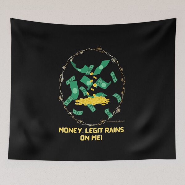 Item preview, Money, legit rains on me  designed and sold by PalomaHealing24.