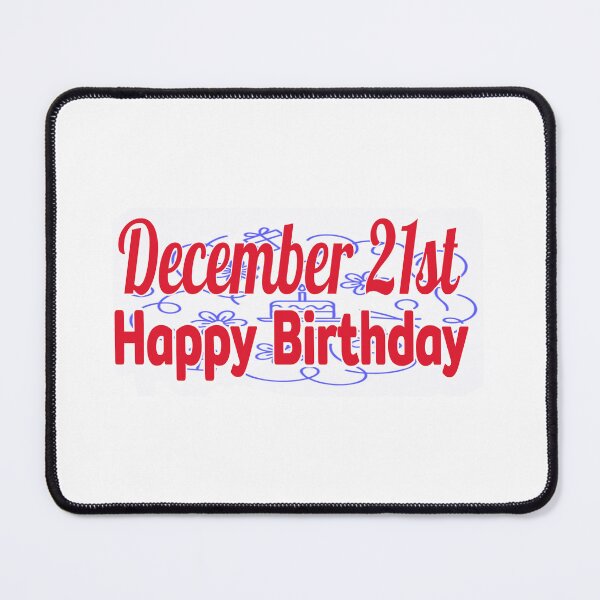 Item preview, December 21st,Birthday gift, gift designed and sold by Sujinthaiart.