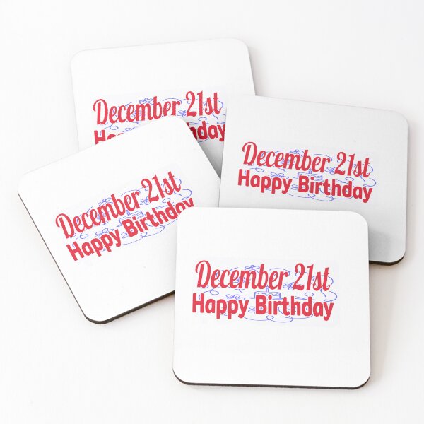 Item preview, December 21st,Birthday gift, gift designed and sold by Sujinthaiart.