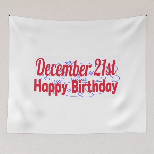 Item preview, December 21st,Birthday gift, gift designed and sold by Sujinthaiart.