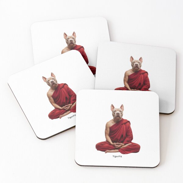 Item preview, Pit Bull Meditating TigerPit designed and sold by Olivia Tatara.