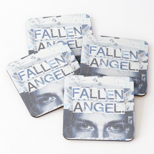 Item preview, Angel Eyes Collage - FALLEN ANGEL. designed and sold by Raw-Ink.