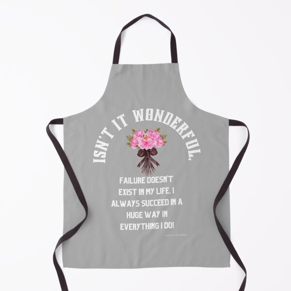 Item preview, Isn't it Wonderful slogan on grey designed and sold by PalomaHealing24.