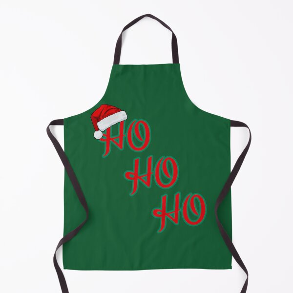 Item preview, Santa hat and the phrase "HO HO HO". designed and sold by southerndoll67.