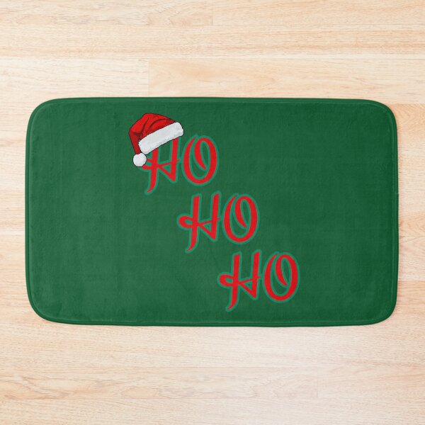 Artikelvorschau, Weihnachtsmütze und der Satz „HO HO HO“.  entworfen und verkauft von southerndoll67.
