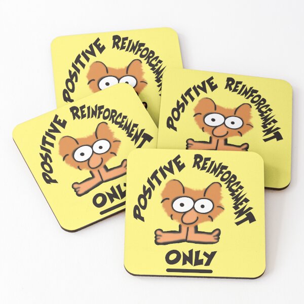 Item preview, Positive Reinforcement Only Ditto Critter designed and sold by joeiconic.