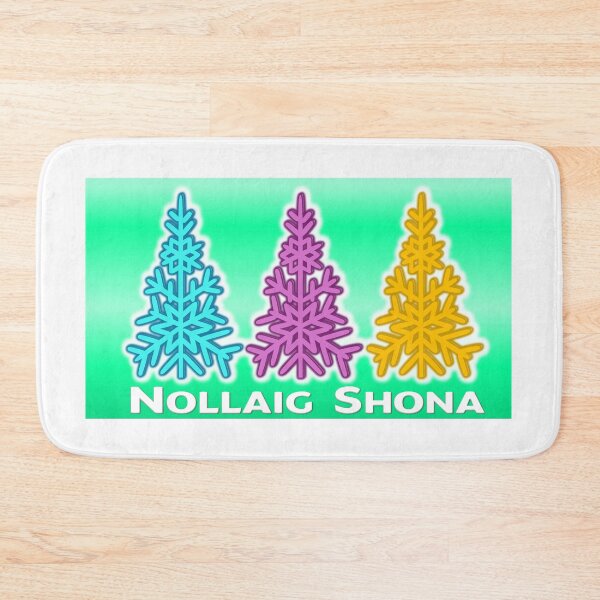 Item preview, Nollaig Shona Irish Christmas designed and sold by 5adraval.