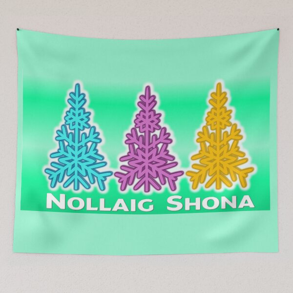 Item preview, Nollaig Shona Irish Christmas designed and sold by 5adraval.