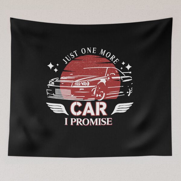 Item preview, Just One More Car JDM Japan Style Shirt designed and sold by LarryMBrown.