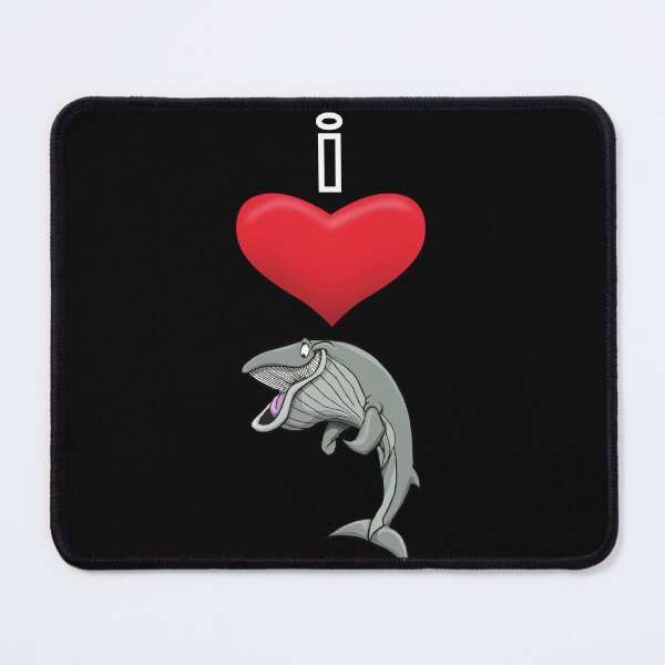 Item preview, I Heart Humpback Whales designed and sold by wickedcartoons.
