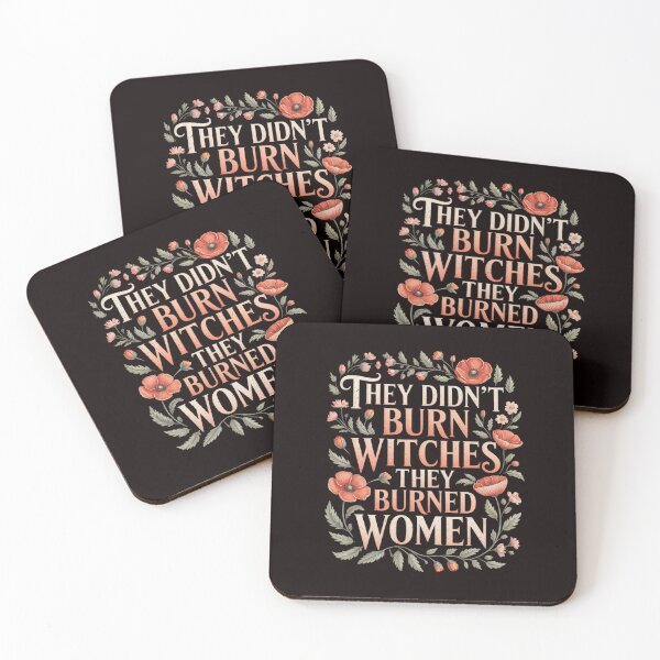 Item preview, They Didn't Burn Witches They Burned Women - Feminist Witch designed and sold by RopboxRone.