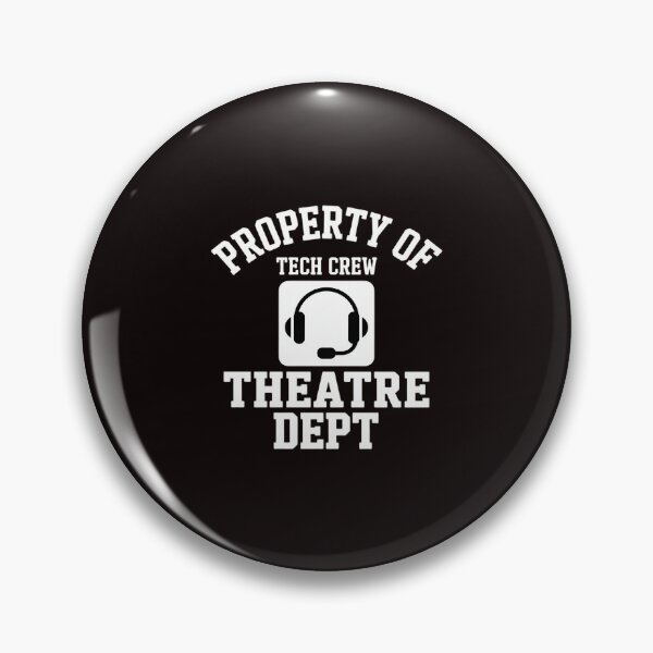 Item preview, Theatre Tech Crew Tech Week Stage Crew designed and sold by RopboxRone.