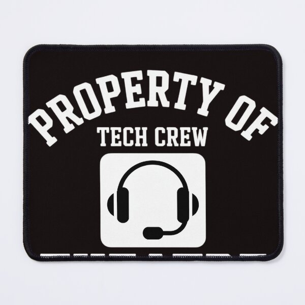 Item preview, Theatre Tech Crew Tech Week Stage Crew designed and sold by RopboxRone.