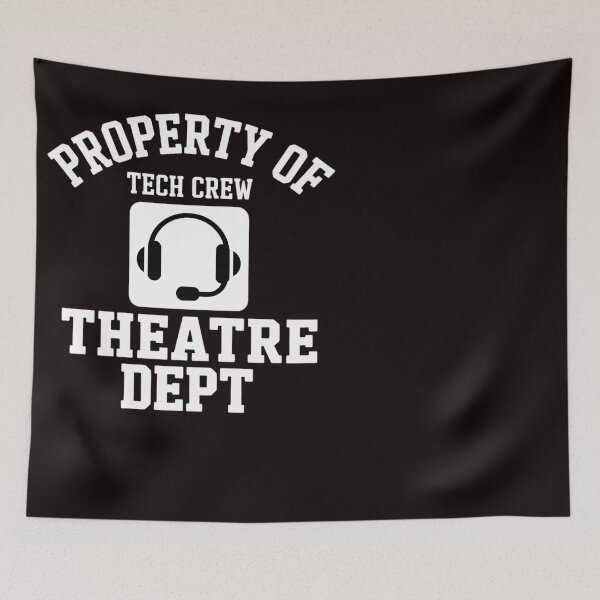 Item preview, Theatre Tech Crew Tech Week Stage Crew designed and sold by RopboxRone.