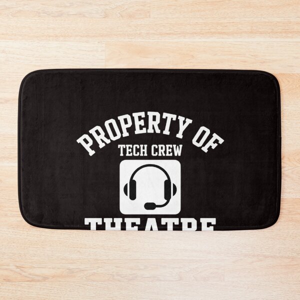 Item preview, Theatre Tech Crew Tech Week Stage Crew designed and sold by RopboxRone.