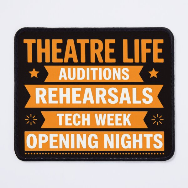 Item preview, Theatre Life - Actor Actress Stage Performer Musical Artist designed and sold by RopboxRone.