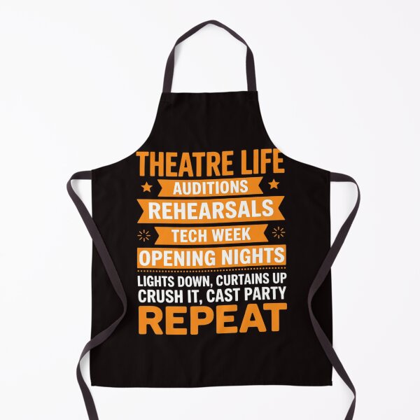 Item preview, Theatre Life - Actor Actress Stage Performer Musical Artist designed and sold by RopboxRone.