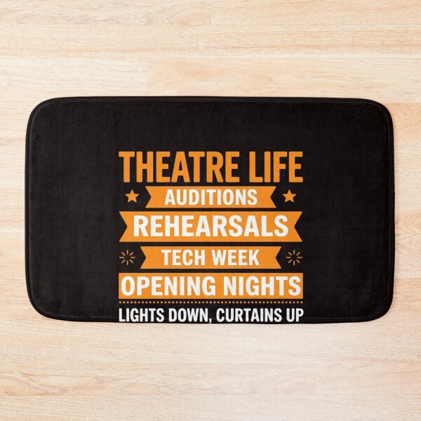 Item preview, Theatre Life - Actor Actress Stage Performer Musical Artist designed and sold by RopboxRone.