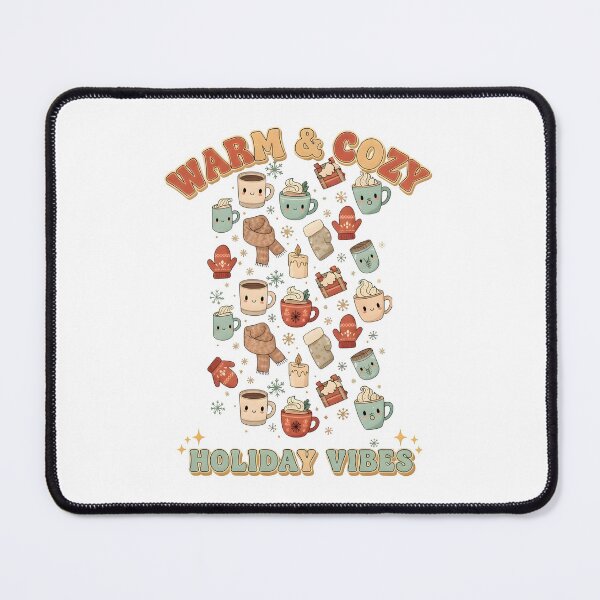 Item preview, Warm & Cozy Holiday Vibes designed and sold by Dazzle-Sizzle.