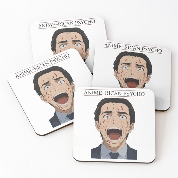 Item preview, Anime-rican Psycho designed and sold by UNK-Fatigues.