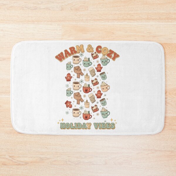 Item preview, Warm & Cozy Holiday Vibes designed and sold by Dazzle-Sizzle.