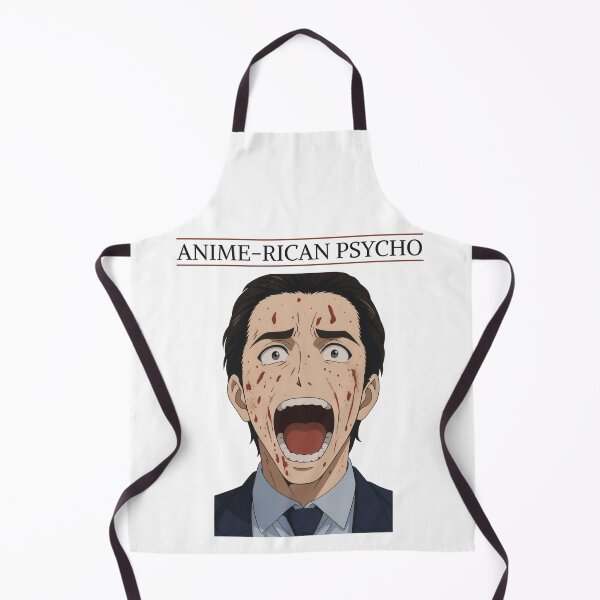 Item preview, Anime-rican Psycho designed and sold by UNK-Fatigues.