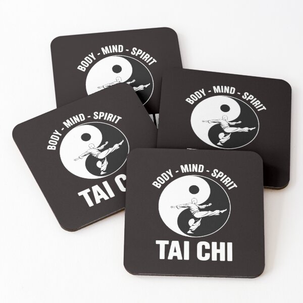 Item preview, Tai Chi - Spiritual Yin Yang Mind Body Wellness Martial Arts designed and sold by RopboxRone.