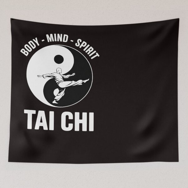 Item preview, Tai Chi - Spiritual Yin Yang Mind Body Wellness Martial Arts designed and sold by RopboxRone.