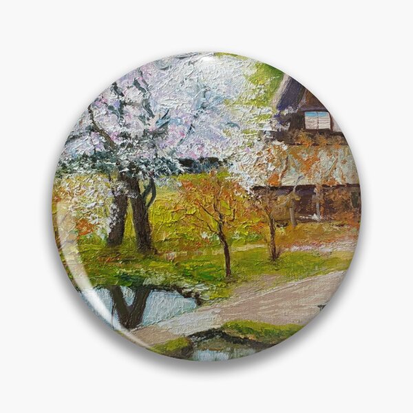 Item preview, Shirakawa Cherry Blossom Japan designed and sold by Dai Wynn Fine Art.