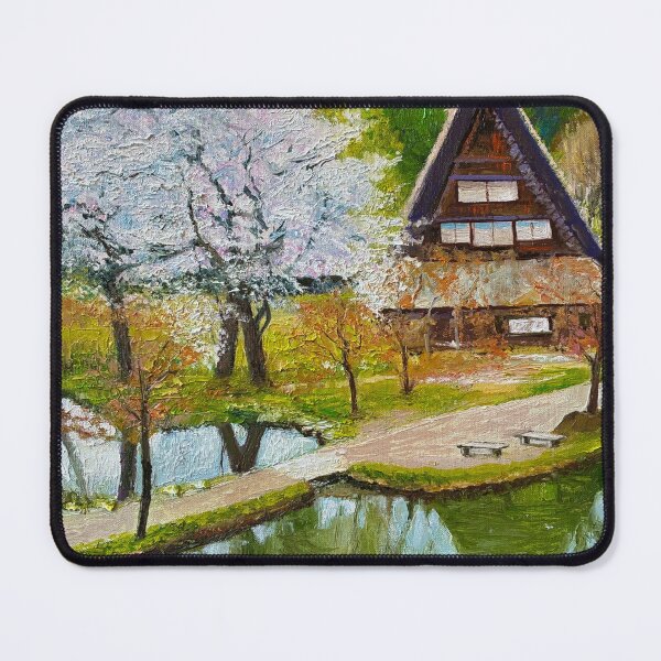 Item preview, Shirakawa Cherry Blossom Japan designed and sold by Dai Wynn Fine Art.