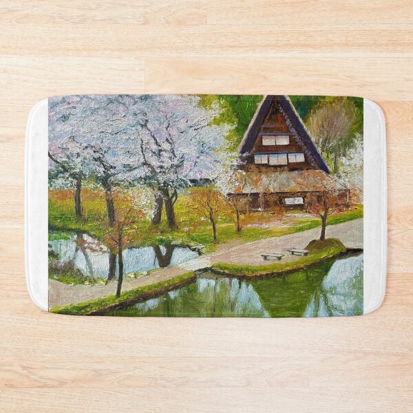 Item preview, Shirakawa Cherry Blossom Japan designed and sold by Dai Wynn Fine Art.