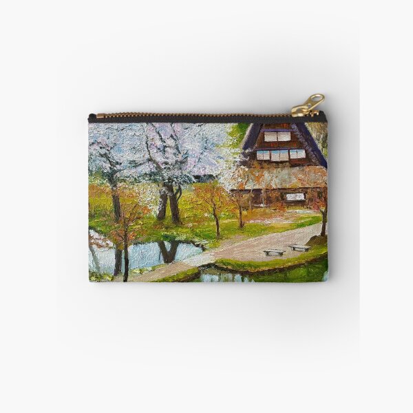 Item preview, Shirakawa Cherry Blossom Japan designed and sold by Dai Wynn Fine Art.