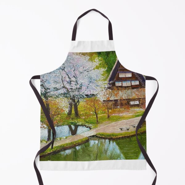 Item preview, Shirakawa Cherry Blossom Japan designed and sold by Dai Wynn Fine Art.