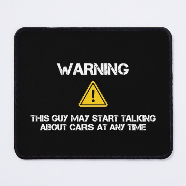 Item preview, Automotive Fanatic Alert - Talking About Cars Design designed and sold by louzza shop.