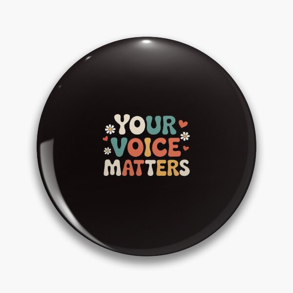 Item preview, Your Voice Matters SLP Speech Language Pathologist Therapy designed and sold by RopboxRone.