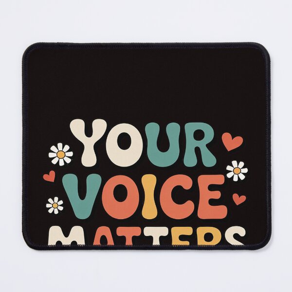 Item preview, Your Voice Matters SLP Speech Language Pathologist Therapy designed and sold by RopboxRone.