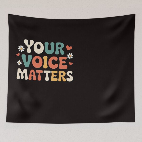 Item preview, Your Voice Matters SLP Speech Language Pathologist Therapy designed and sold by RopboxRone.